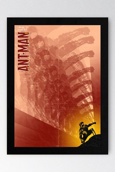 Saturn Pictură înrămată Ant Man - Pictură poster Ant Man