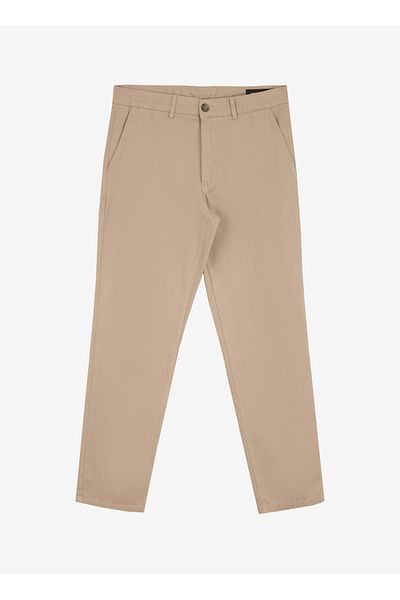 ALTINYILDIZ CLASSICS Altınyıldız Classics Normal Waist Comfort Fit Stone Men's Pants Ace 012510181 _Pants Side Pocket