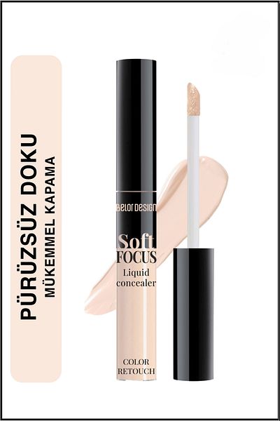 Belor Design Soft Focus Concealer Tone:103 Neutral