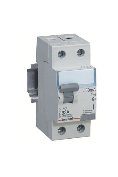 Legrand 2x63 a 300ma K.current Relay - 08648