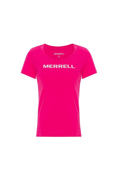 Merrell Logo Women's Pink T-Shirt Women's T-Shirt M21W003
