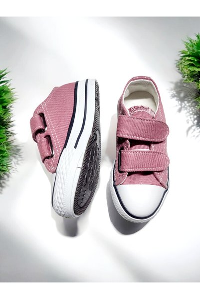 GokceKundura06 Tam Ortopedik İç Taban Cırtlı Ayarlanabilir Keten Sneaker Spor Ayakkabı