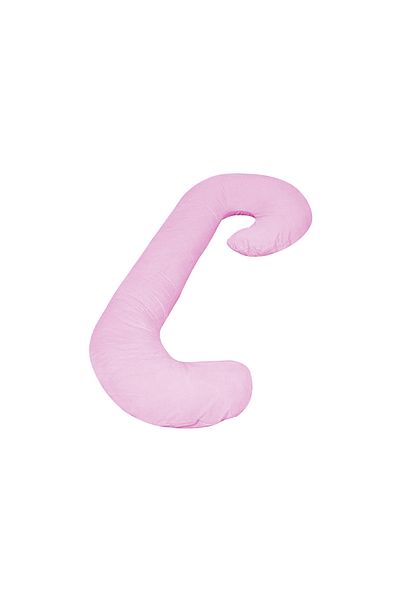 Generic C Shape Comfortable Pregnancy & Maternity Pillow By Mother Comfort - Pink