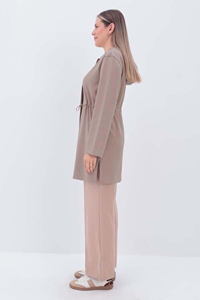 ALLDAY Ζακέτα με κουκούλα βιζόν