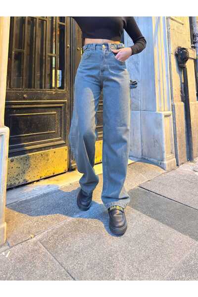 SHEVEGA Джинси-баггі з тонованими боковими кишенями