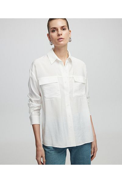 İpekyol Pocket Covered Shirt