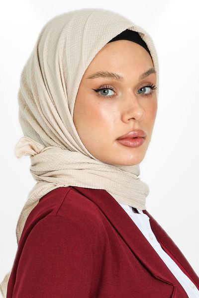 hijabchi Mio Cazz Scarf - Nude