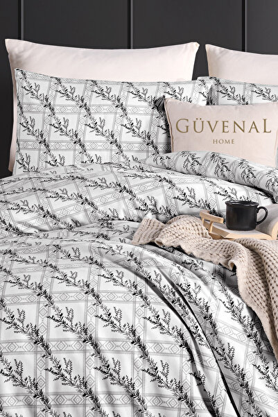 Güvenal Leo Double Duvet Cover Set with Elastic Sheets |   Pillow |   Dowry List |   Duvet Cover |   Sleep Set
