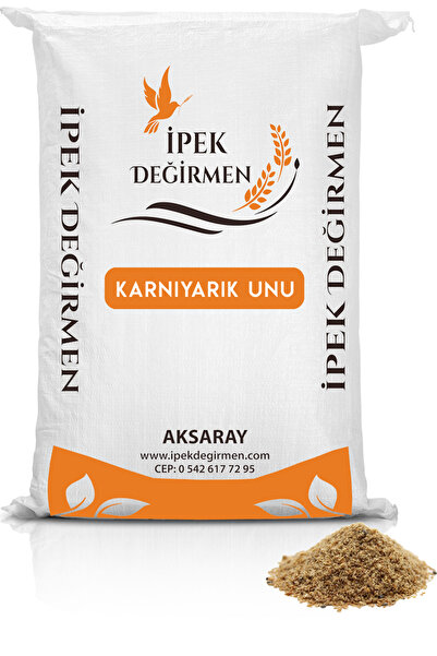İpek Değirmen 3 Kg Glutensiz Karnıyarık Unu Karnıyarık Tohumu Tozu