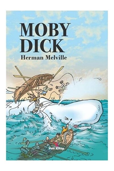yeti kitap Mobydick Herman Melville Kitabı 136 Sayfa Yeti Kitap