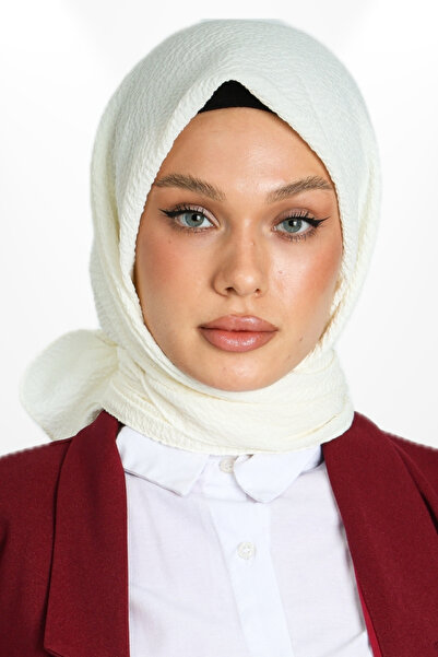 hijabchi Φουλάρι Mio Cazz - Κρέμα