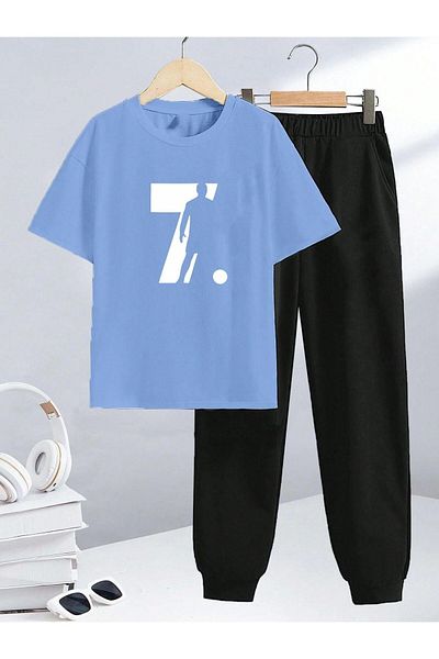 BENROMA Set de trening pentru copii cu imprimeu cu personaje