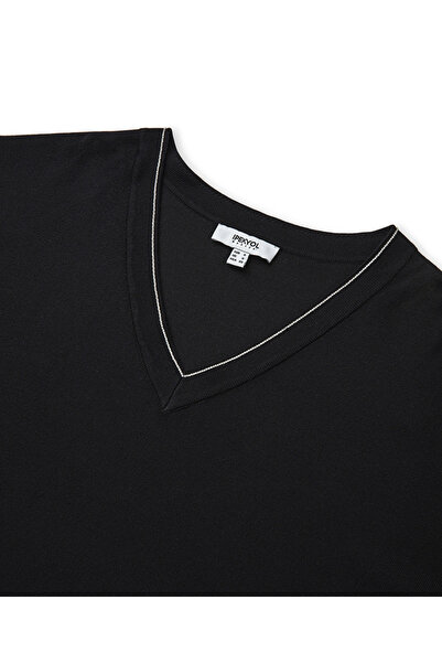 İpekyol Taş şeritli triko