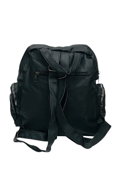 Honorius Women's Medium Washed Leather Backpack