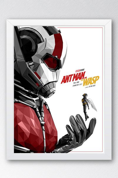 Saturn Pictură înrămată Ant Man and The Wasp - Pictură poster Ant Man