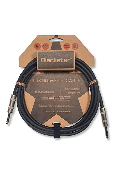 Blackstar Инструментален кабел (3 м) Стандартен Str-Str BS-CABLE-STD-3M-SS