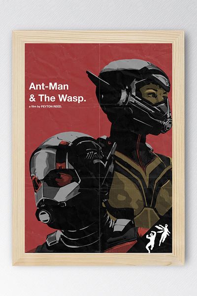 Saturn Pictură înrămată Ant Man and The Wasp - Pictură poster Ant Man