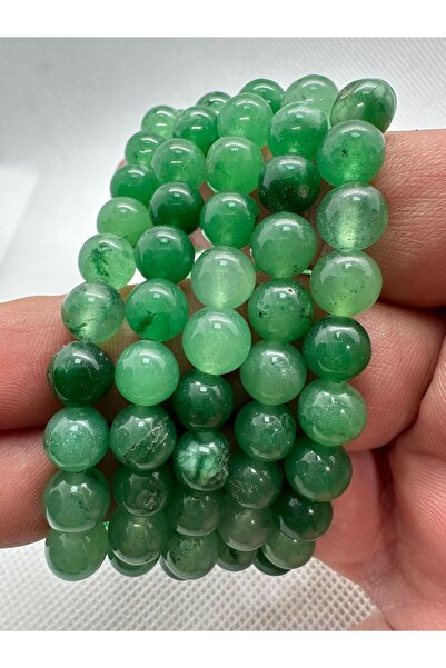 grs oyuncak Doğaltaş 8mm Aventurin Taşı Bileklik 1 Adet