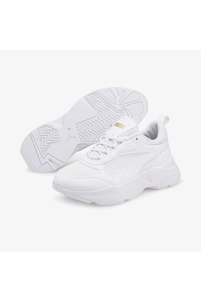 Puma Tenis alb Cassia pentru femei
