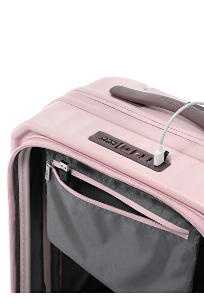 American Tourister FRONTEC   HARD SPINNER  2 PCS SET SET JET STRAWBERYY