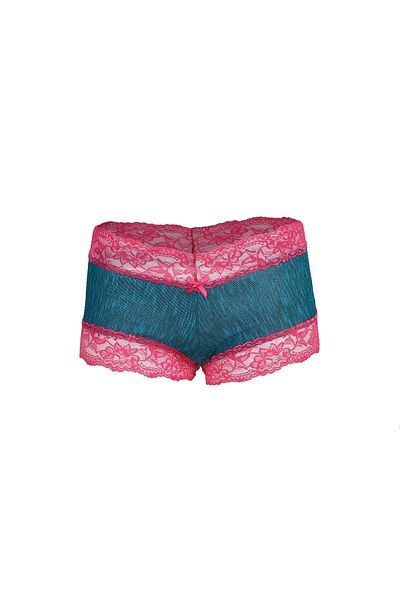 Akbeniz Turquoise Women's Boxers - Βαμβακερά, 2 Πακέτο 40268