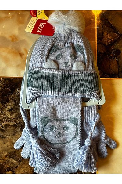 Kitti 1-4 Years Old Atkidir Glove Set Panda
