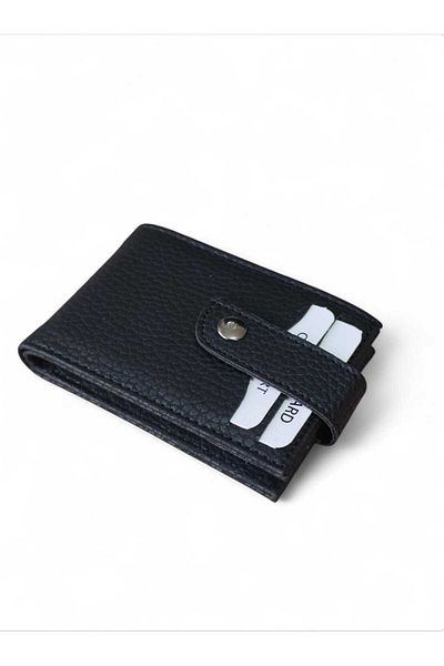 LEXA Unisex Card Holder Wallet with Plenty of Cards and Transparent Interior