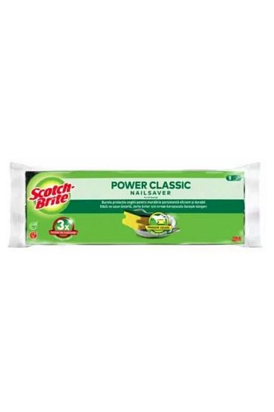 Scotch Brite Set of 8 Green Nail Protector Sponges