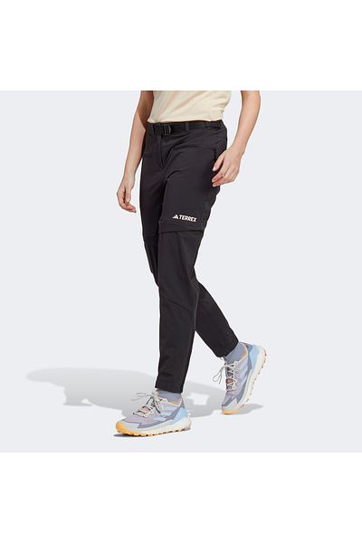 adidas Pantaloni negri pentru exterior pentru femei Terrex Utilitas Hiking
