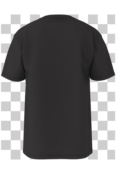 Vans Black men's Vans Varsity Black T-shirt