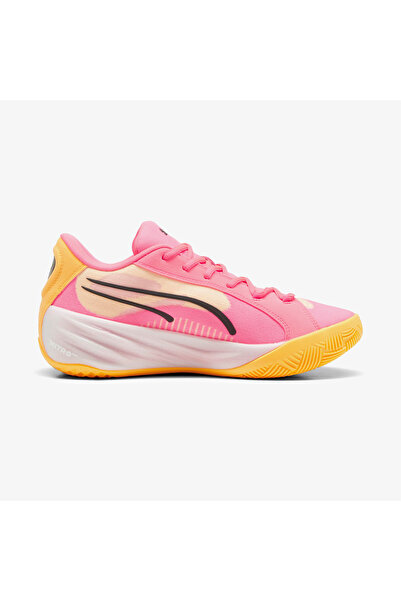 Puma All Nitro Erkek Pembe Basketbol Ayakkabısı
