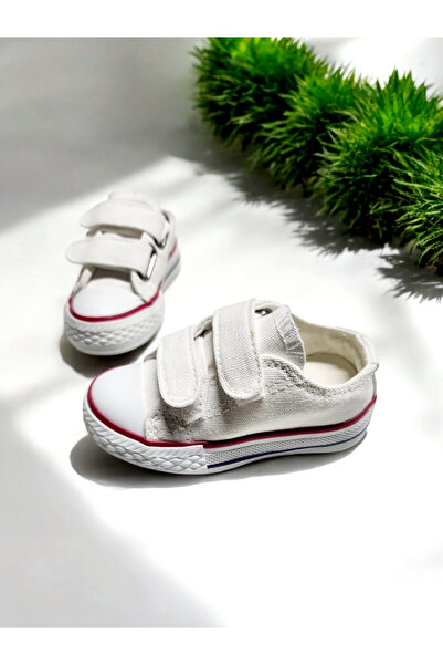 GokceKundura06 Full Orthopedic Insole Velcro Adjustable Linen Sneaker Sneakers