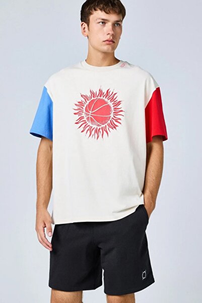 Puma Ανδρικό μπλουζάκι Sun Ball Tee 62476401