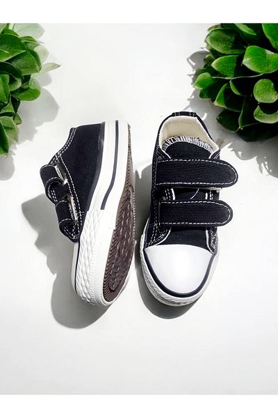 GokceKundura06 Pantofi sport cu branț ortopedic complet cu velcro, pantofi de in, reglabili