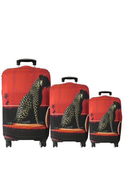 MY SARACİYE 127 Jaguar 1 Suitcase Set - Large, Medium, Cabin Size