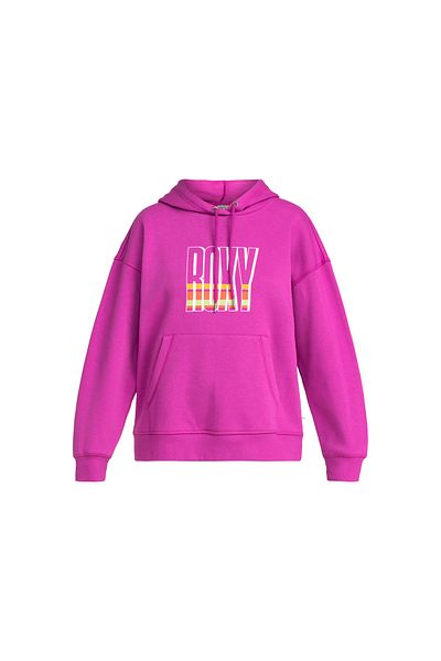 Roxy Thats Rad Women's Pink Sweatshirt Women's Sweatshirt Erjft04741