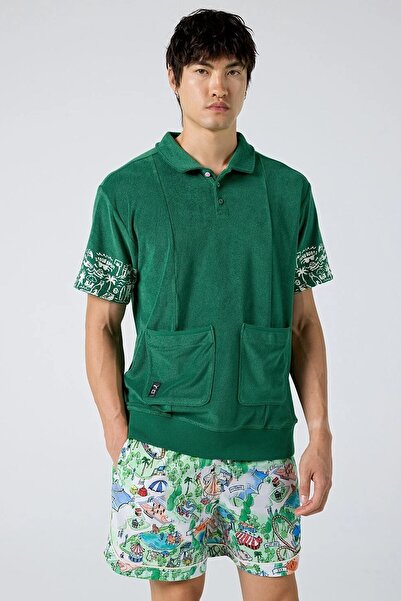 Puma Το Polo Μπλουζάκι Terry Havlu The Fairgrounds 62468701