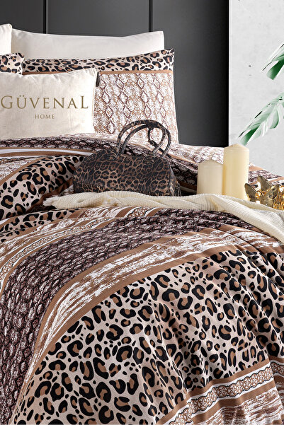 Güvenal Sada dvojitých povlaků na přikrývku LEO s elastickými prostěradly |   Polštář |   Seznam věnovaných |   Povlak na přikrývku |   Sada na spaní