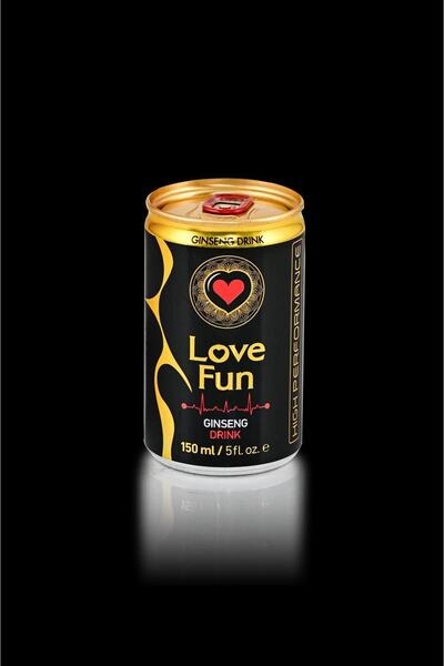 lovefun ENERJİ İÇECEĞİ 6 ADET TENEKE KUTU