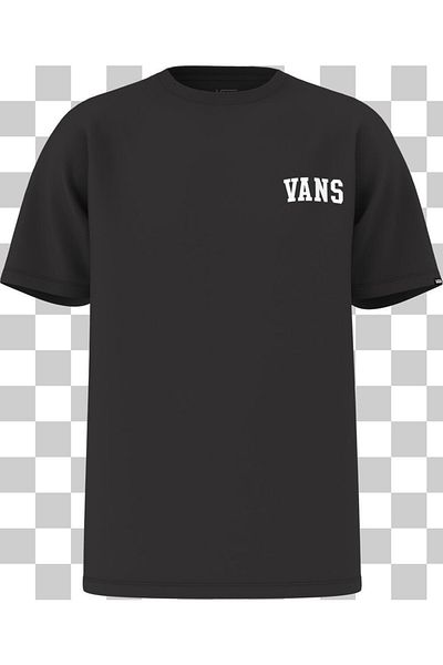Vans Black men's Vans Varsity Black T-shirt