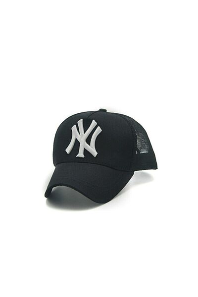 ergül çanta Ny Cap Yankees Black Mesh Unisex Hat
