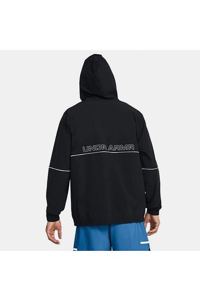 Under Armour Ανδρικό μαύρο μπουφάν Baseline Woven