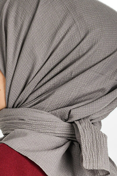 hijabchi Eșarfă gri Mio Cazz