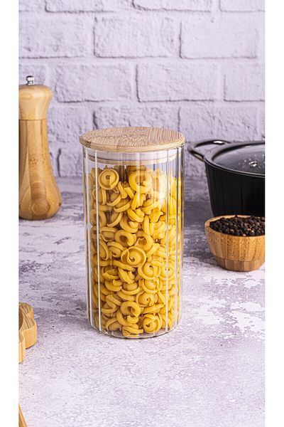 Bambum Jack - Glass Storage Container 900 ml