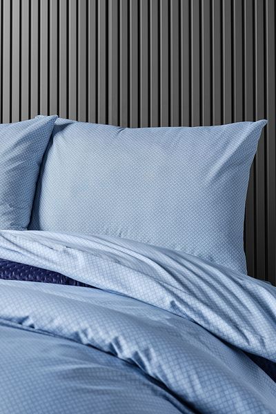 Doqu Home Set cuvertură de pilota Single Blue Pure Touch