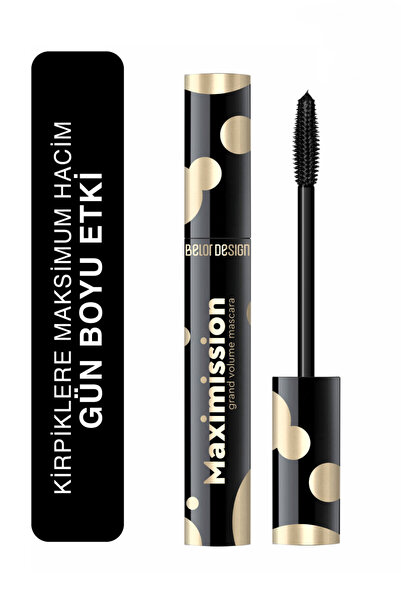 Belor Design Maximission Hacim Maskara