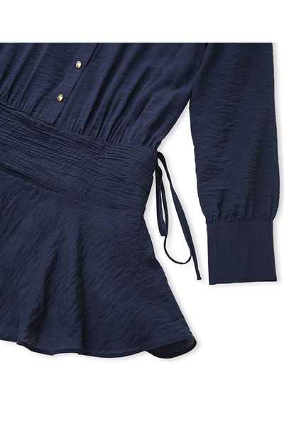 İpekyol Volanlı mini elbise