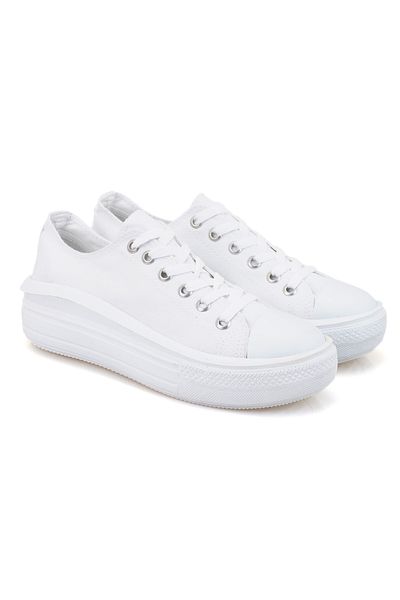 Desa Pantofi sport albi de damă