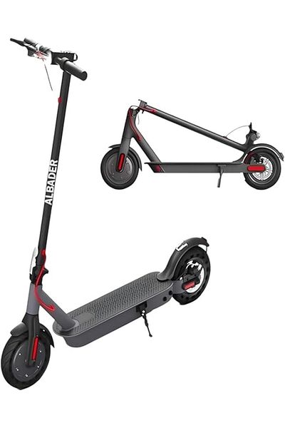 ALBADER Electric Scooter V20 Pro, Folding Scooter 250/350W Motor,Battery 70 KM/H Max Speed
