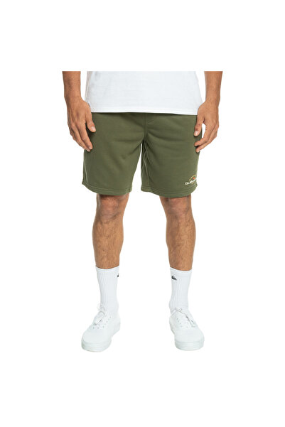 Quiksilver Local Surf Otlr Men's Green Shorts Men's Shorts Eqyfb03318
